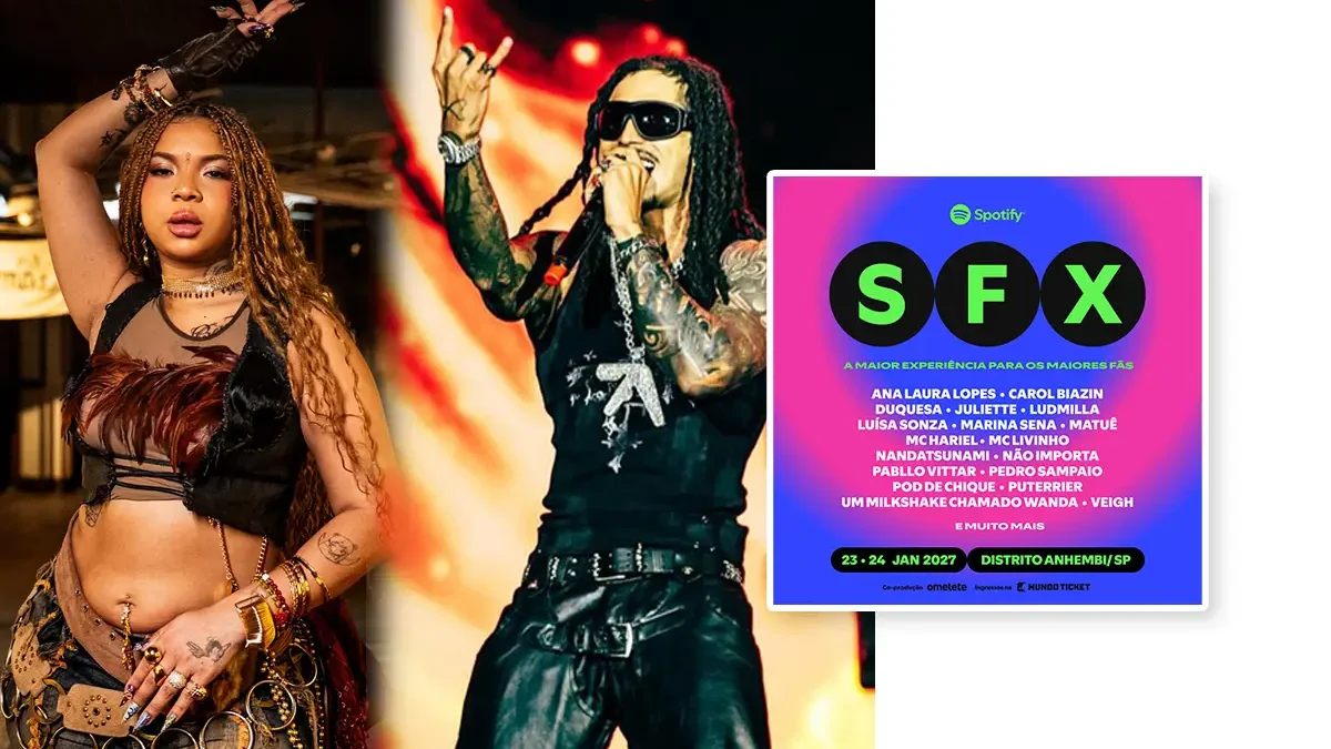 Spotify abre venda de ingressos para o SFX, festival de superfãs em São Paulo