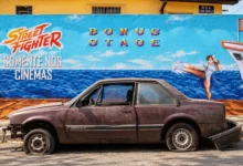 Paramount recria clássica fase bônus de Street Fighter nas ruas de São Paulo
