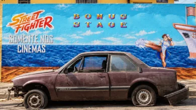 Paramount recria clássica fase bônus de Street Fighter nas ruas de São Paulo