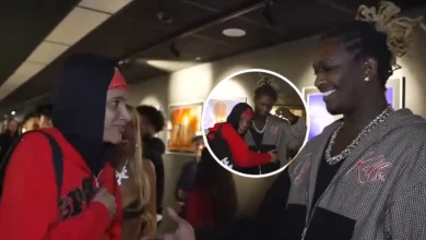 Oruam encontra Young Thug em Amsterdã com Tota e recebe convite de Drake para show particular