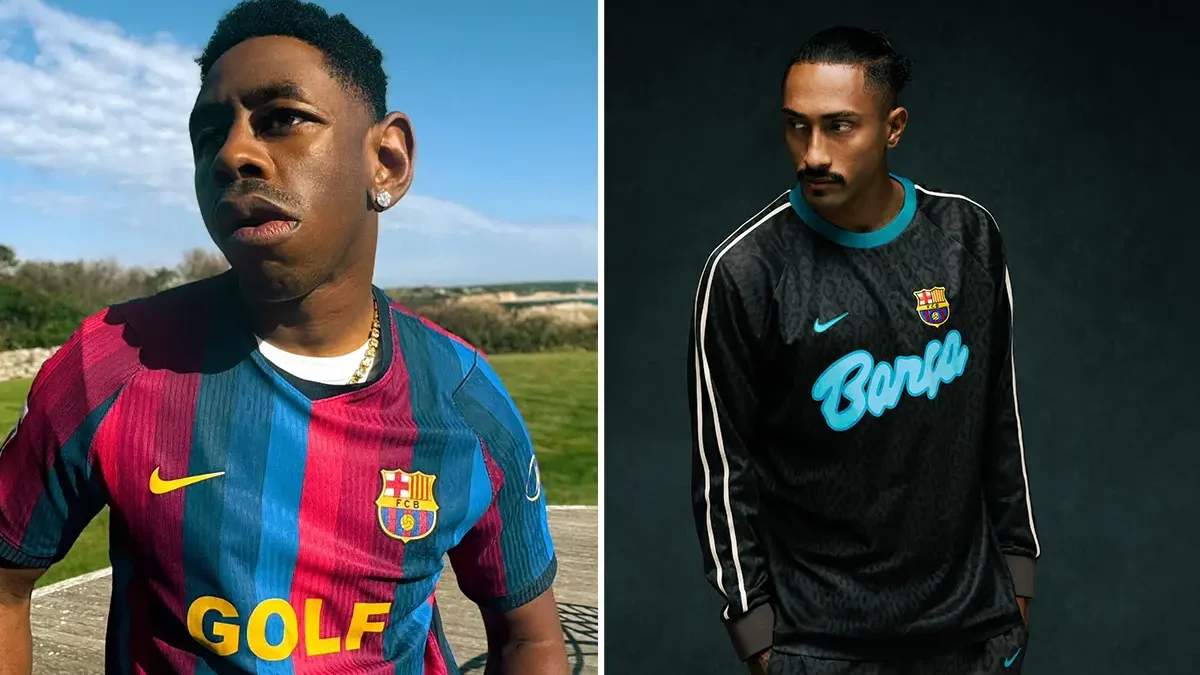 Spotify entrega controle criativo a Tyler, The Creator em colaboração com o FC Barcelona