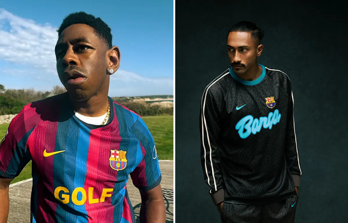 Spotify entrega controle criativo a Tyler, The Creator em colaboração com o FC Barcelona